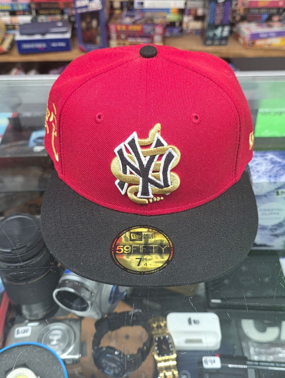2025 MLB Lunar New Year New York Yankees Hat Fitted New Era 59FIFTY Official